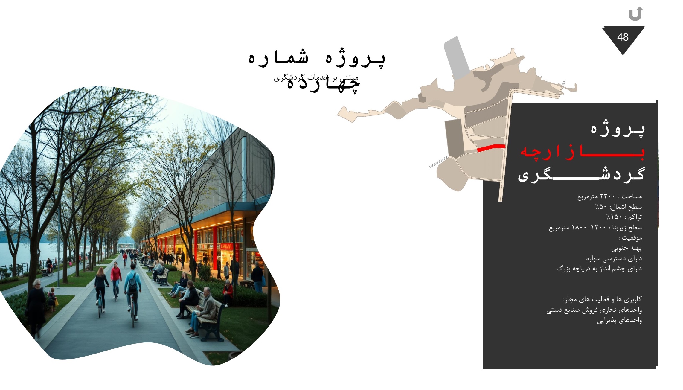 بازارچه گردشگری شاندیز