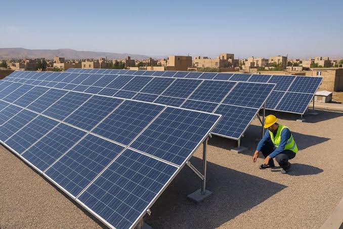 احداث نیروگاه خورشیدی