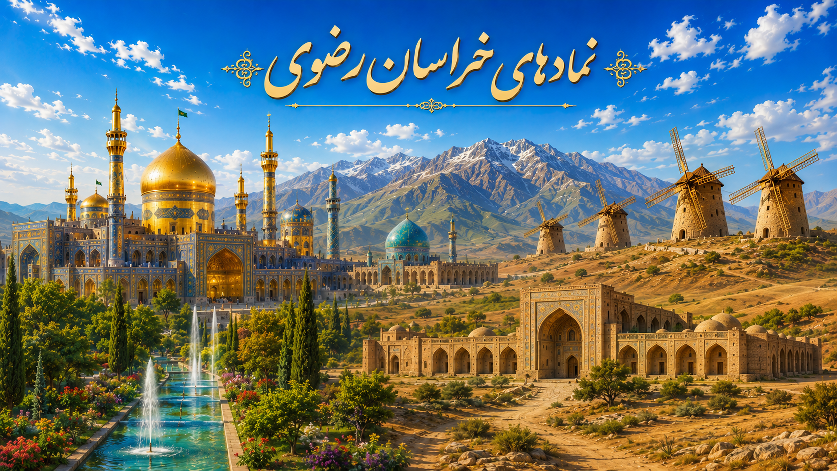 تصویر استان خراسان رضوی - ۲