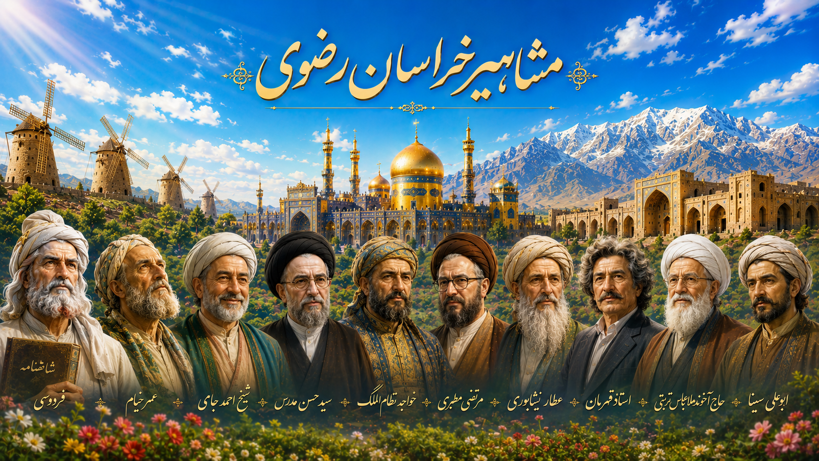 تصویر استان خراسان رضوی - ۱
